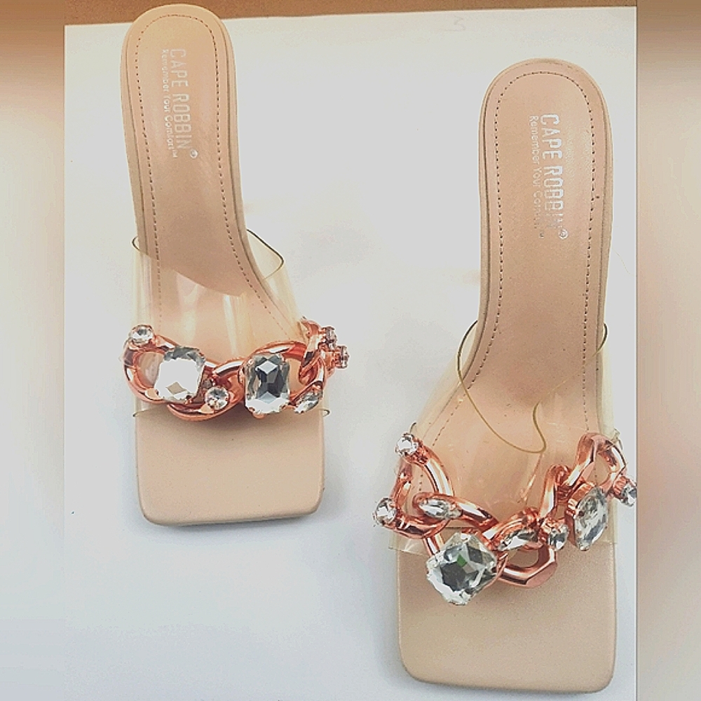 Cape Robbin Nude Heels